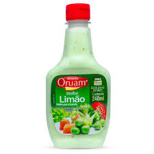 MOLHO DE SALADA LIMAO ORUAM 240ML