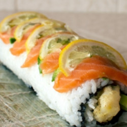 Salmon Lemon - 05 Peças
