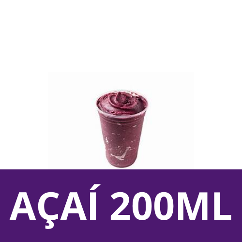 COPO AÇAI 200ML