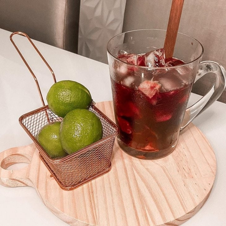 Caipirinha de Vinho