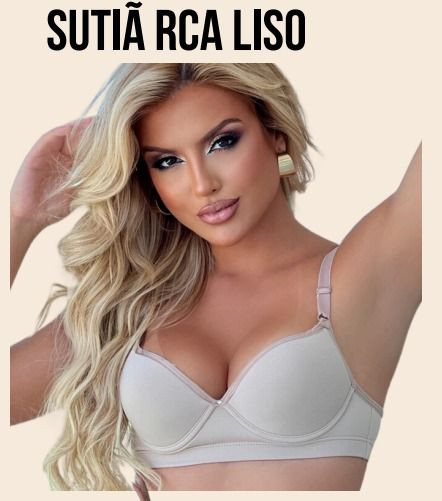SUTIÃ RCA LISO P