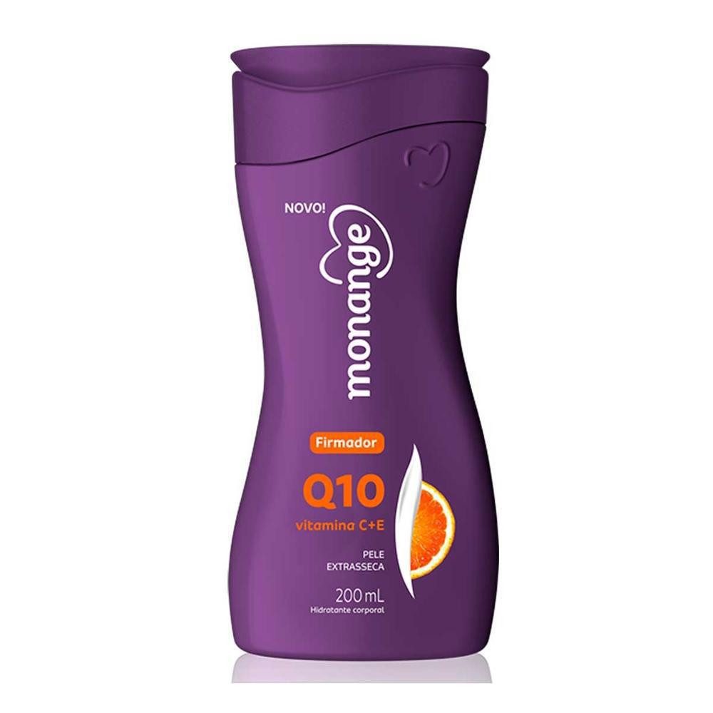 CREME HIDRATANTE MONANGE Q10 VITAMINA C+E 200ML