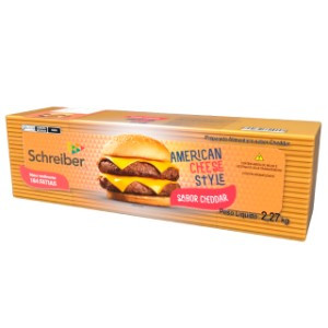 QUEIJO CHEDDAR FATIADO SCHREIBER