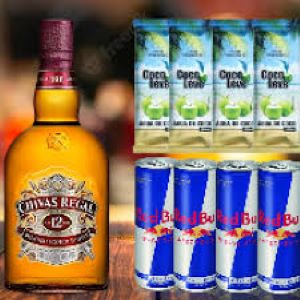 COMBO DE CHIVAS C RED BULL