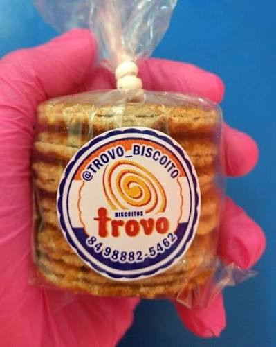 BISCOITO TROVO CARAMELO 350G