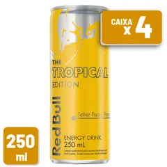 Energético Red Bull Tropical Lata 250ml  