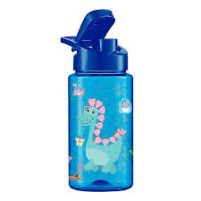 GARRAFA INFANTIL DINOSSAURO AZUL 500ML 