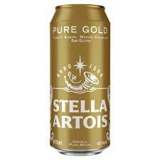 STELLA PURE GOLD 473ML
