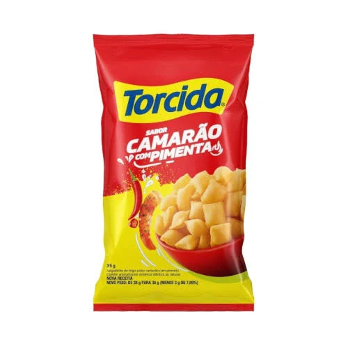 Torcida - Camarao c/ Pimenta 35g