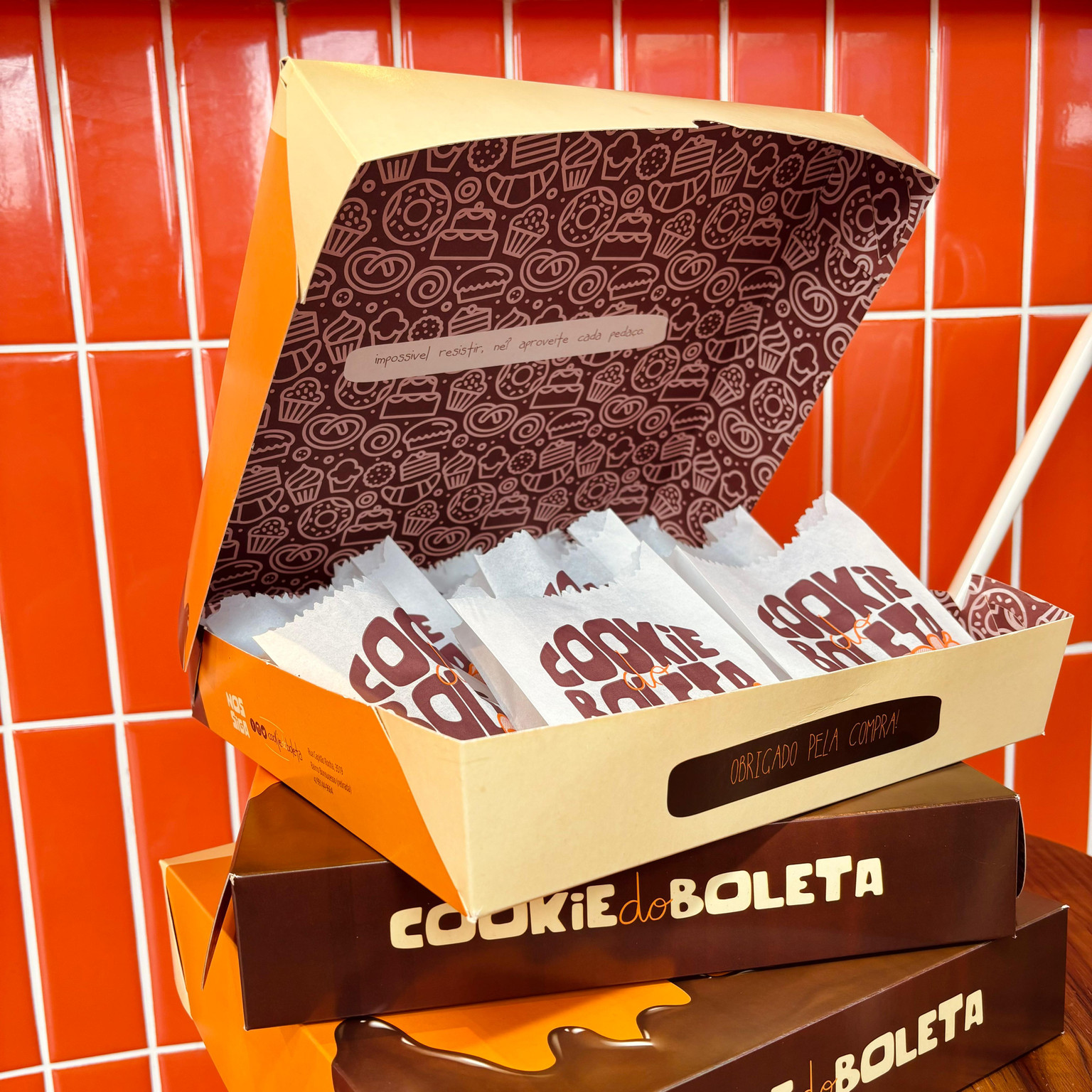Combo da Galera - 12 cookies 