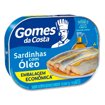 SARDINHA GOMES DA COSTA C/ OLEO 125G
