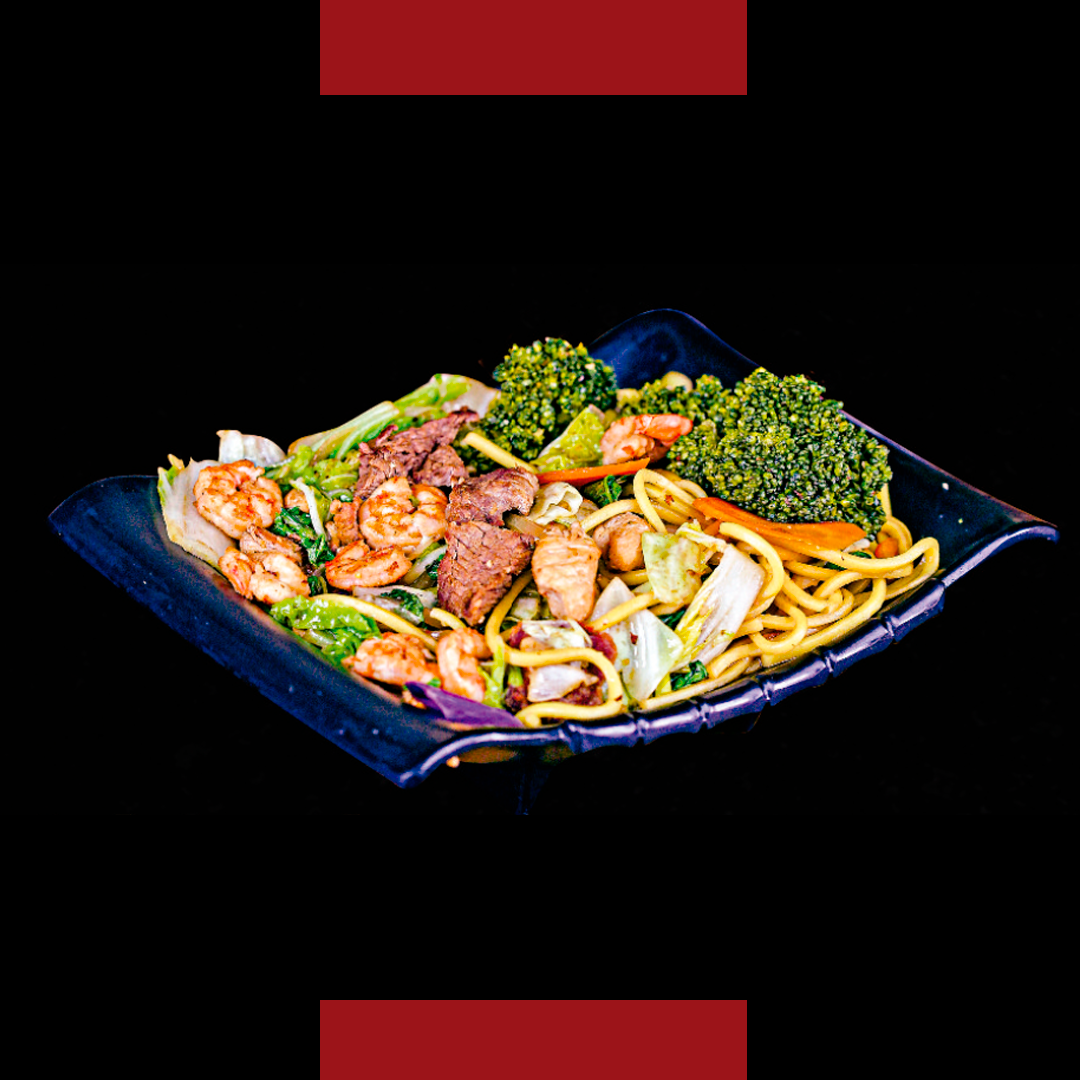 Yakisoba Camarão - 500g