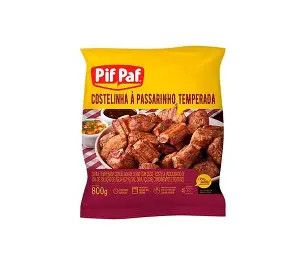 Costelinha Suina a Passarinho (PifPaf) 800g
