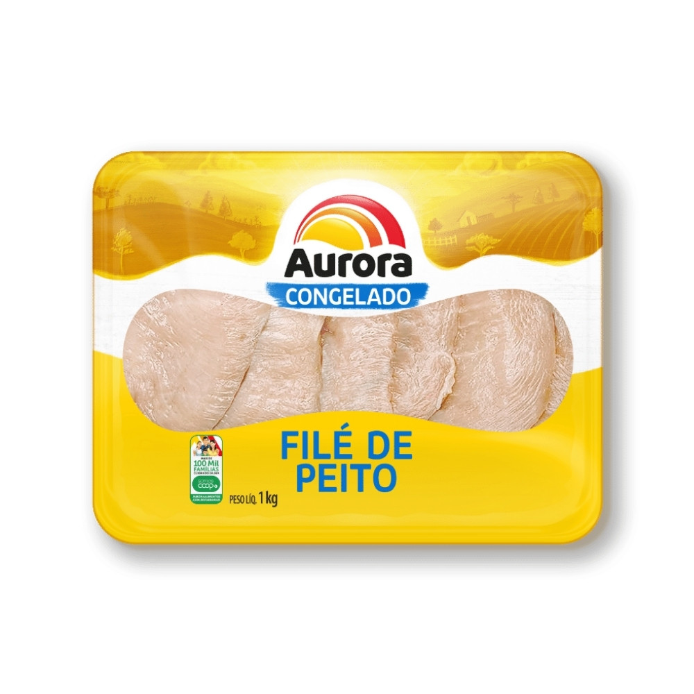 FILE DE PEITO AURORA 1KG