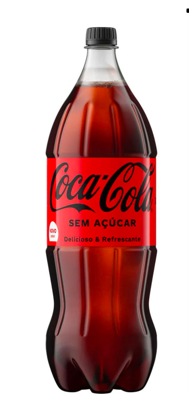 coca cola zero 2 lts