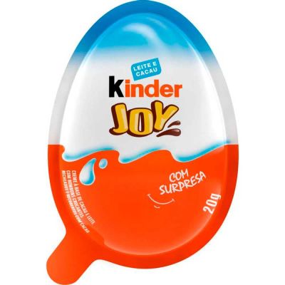 KINDER OVO JOY AZUL C/SURPRESA 20G