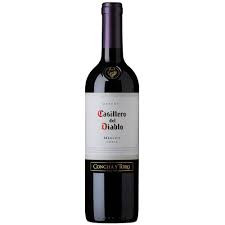 Vinho Casillero del diablo Merlot 750ml
