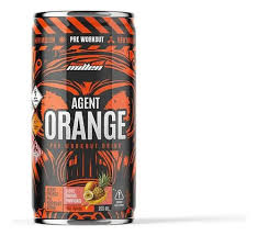 Agent Orange Energy Drink Frutas Tropicais 269 Ml 