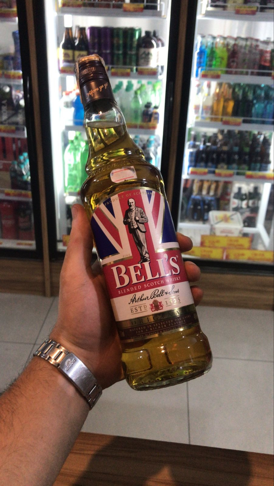 WHISKY BELL'S BLEND 700ML