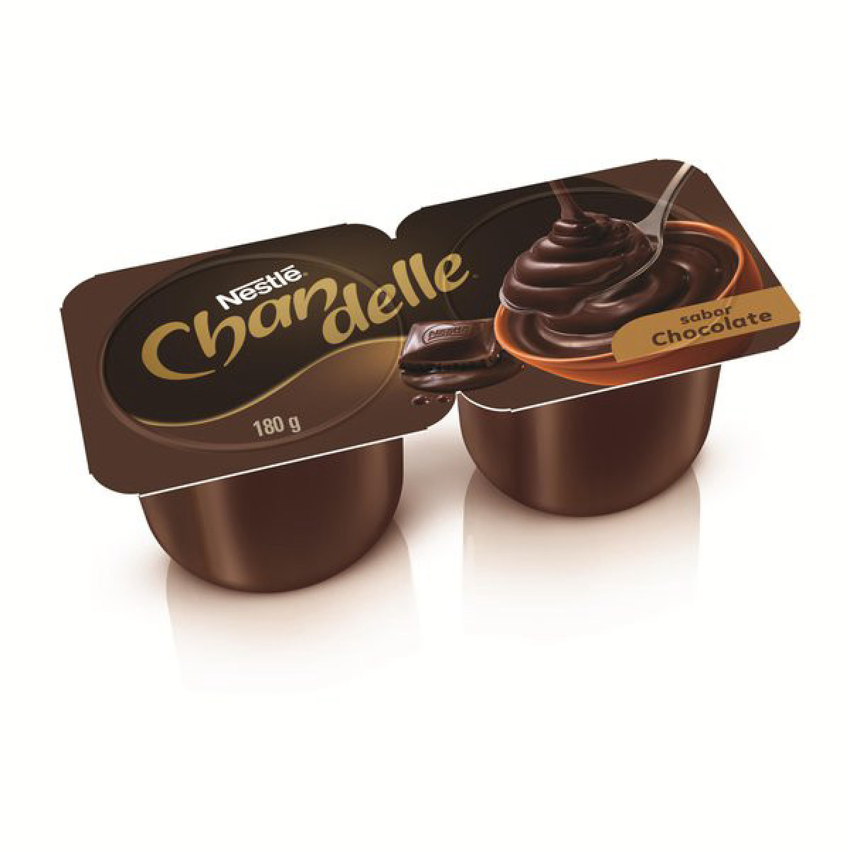 CHANDELLE CHOCOLATE NESTLE 180G IOGURTE