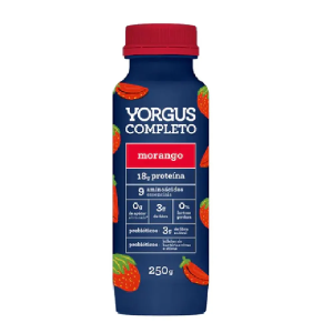 YORGUS COMPLETO DE MORANGO 250G