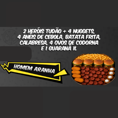 COMBO HOMEM ARANHA
