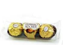 BOMBOM FERRERO ROCHER C/3