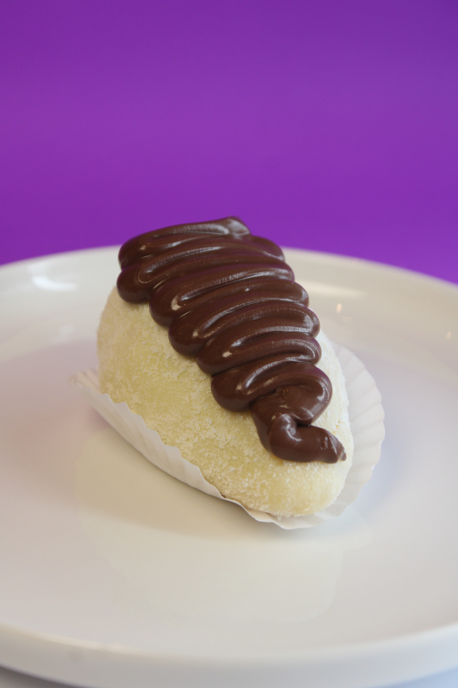 COXINHA DE NINHO COM NUTELLA