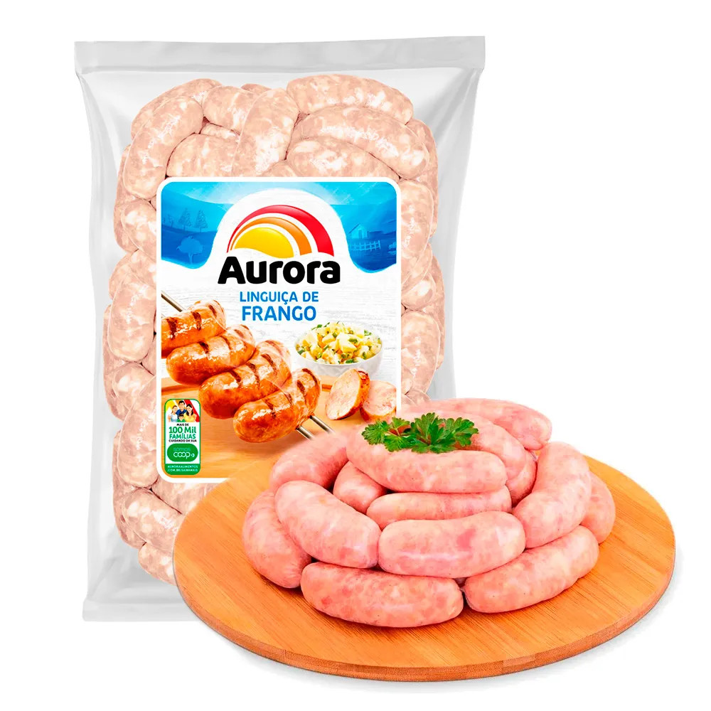 Linguiça P/ Churrasco de Frango Aurora/Seara 100G