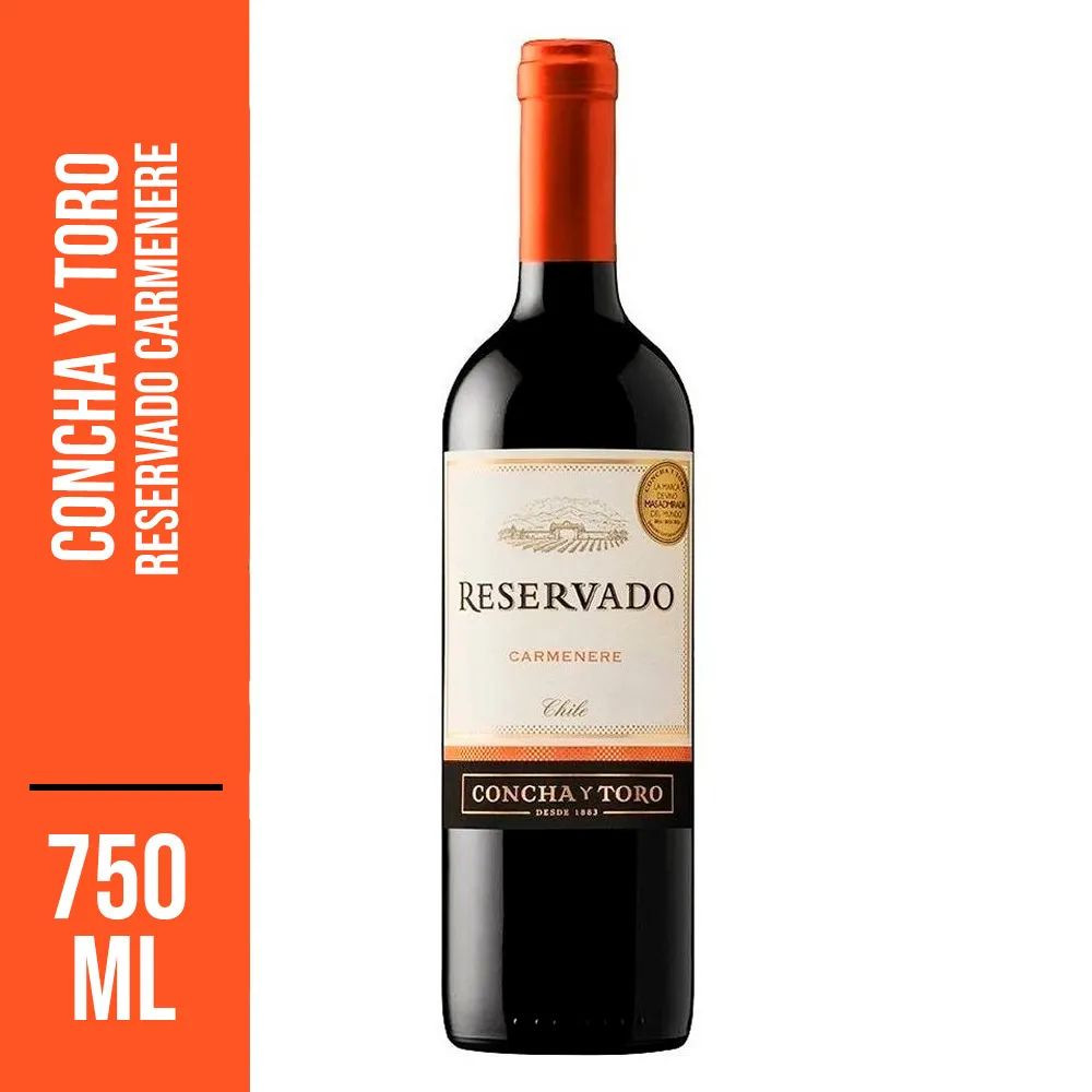  VINHO CONCHA Y TORO CARMENERE 750ML