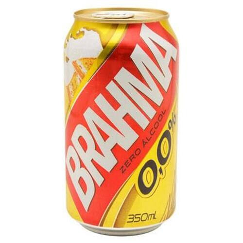 Cerveja Zero Álcool Brahma 350ml