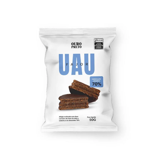 Uaufajor Chocolate 70% 