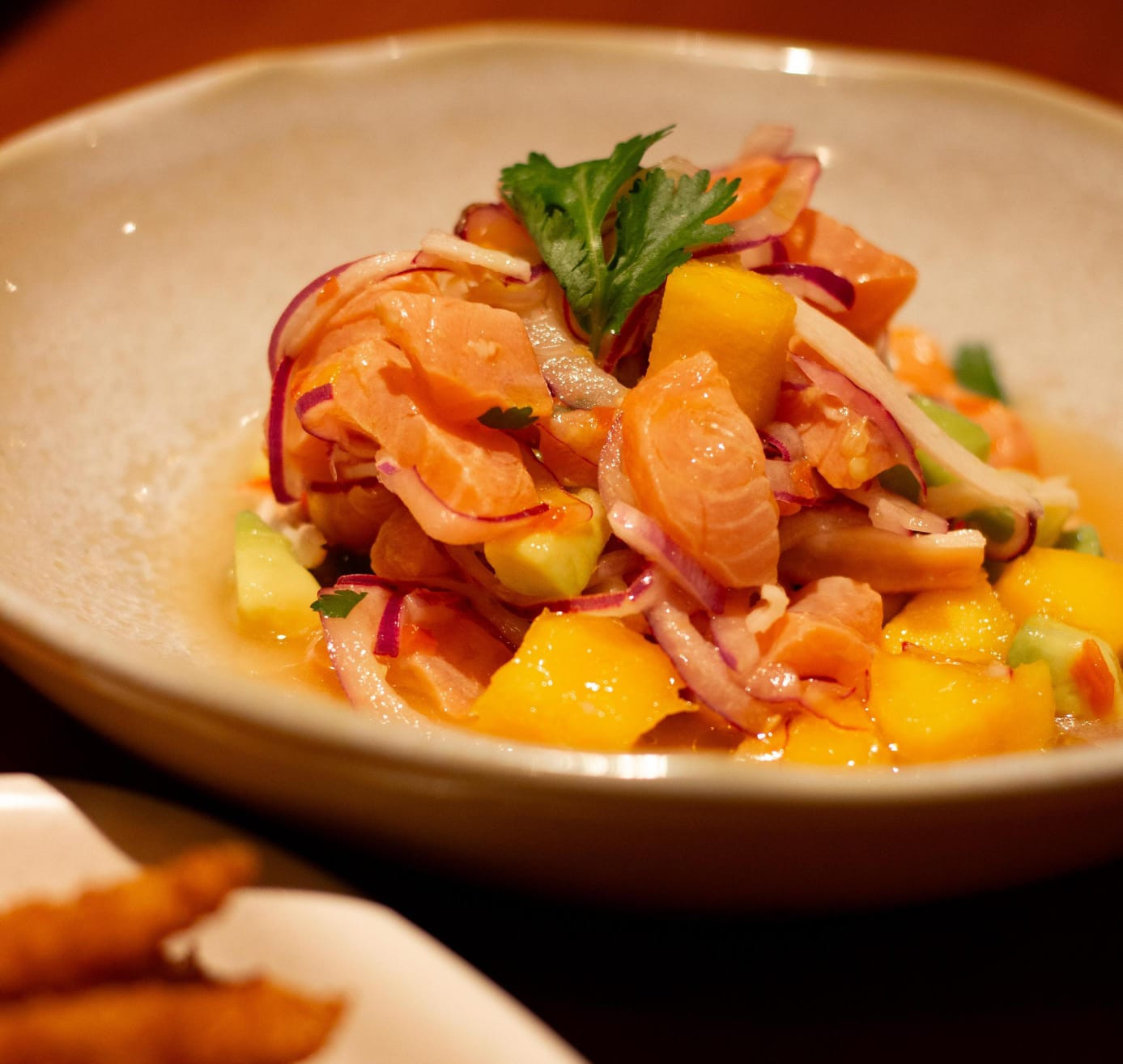 CEVICHE SALMAO