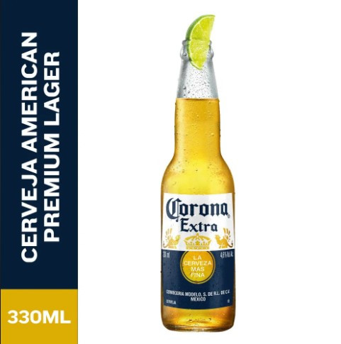 CORONA EXTRA NACIONAL ONE WAY 330ML CERVEJA