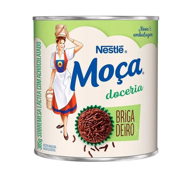 BRIGADEIRO MOÇA NESTLE LT385G