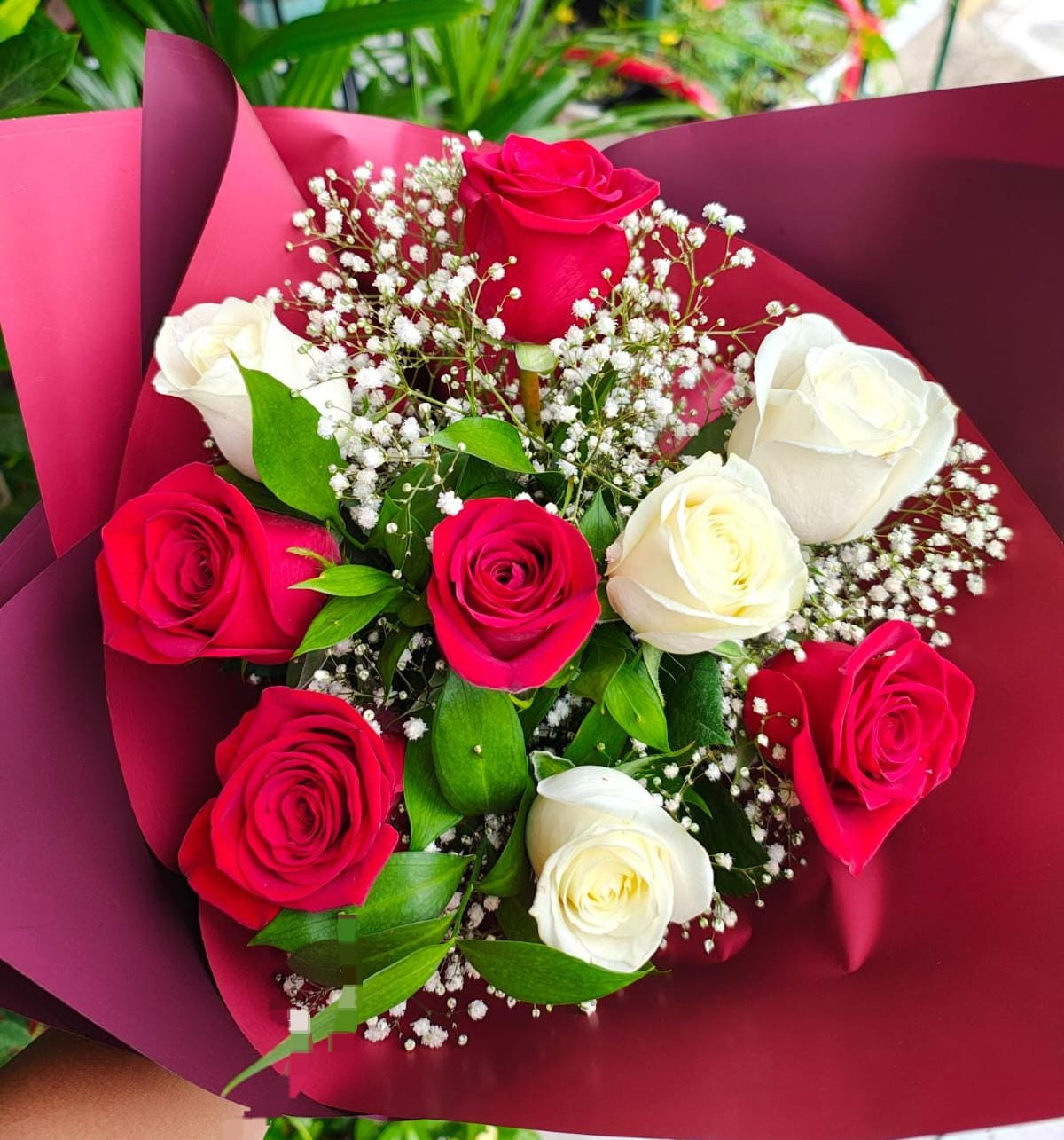 Buquê 9 Rosas Nacionais