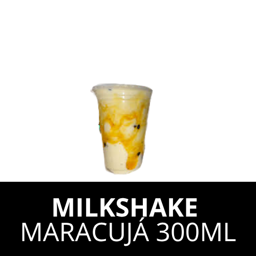 300ML MILKSHAKE MARACUJA