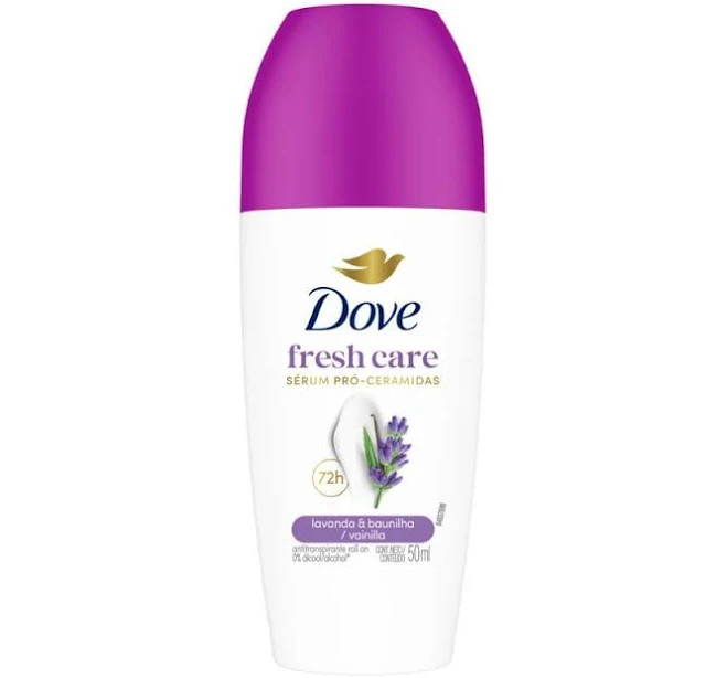 Desod dove roll-on 50ml fresh care 