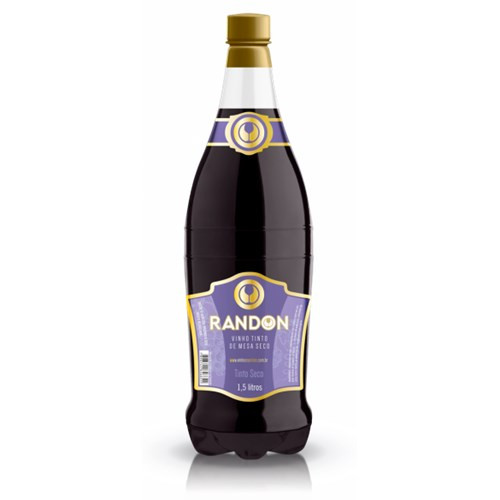 VINHO RANDON TINTO SECO PET1,5L