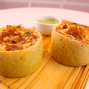 QUICHE DE CARNE DE SOL