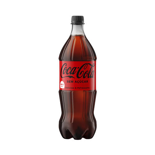 COCA COLA  ZERO 1LT