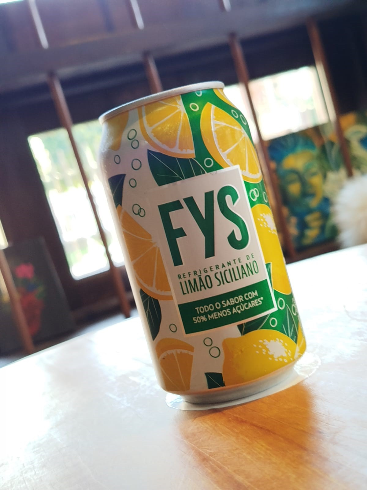 LIMÃO SICILIANO FYS LATA 350 ML