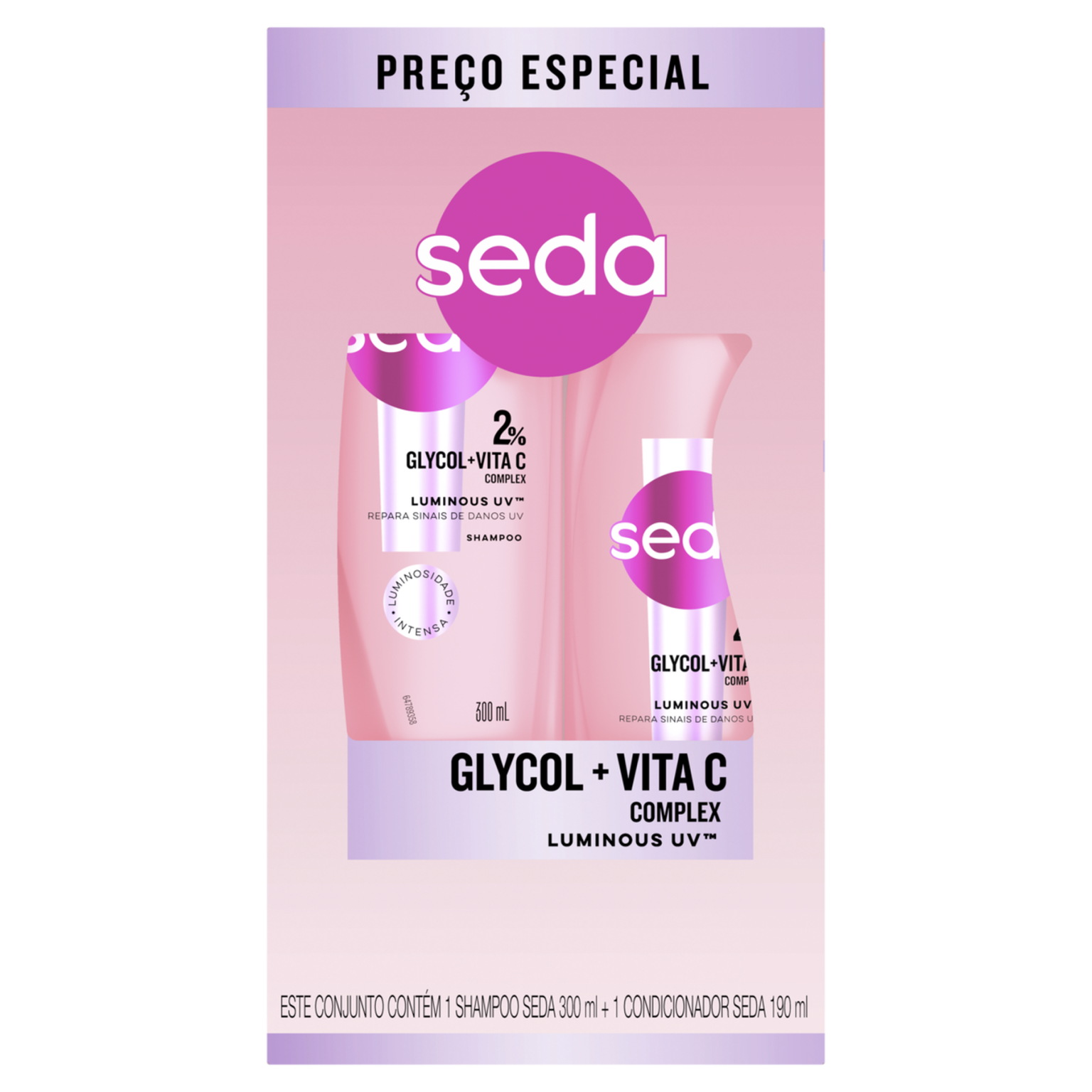 Kit Seda Sh300ml+Cond190ml Liminous Uva