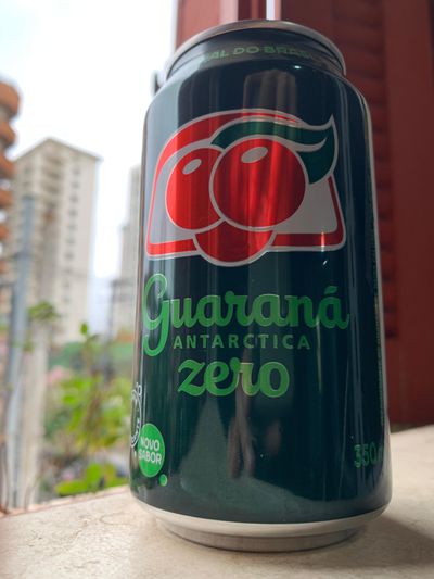 Guaraná antártica zero