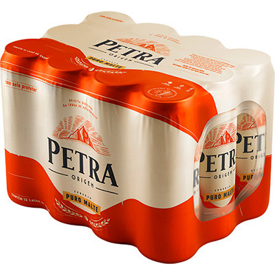 Petra Puro Malte 350ml - Fardo de 12 unidades