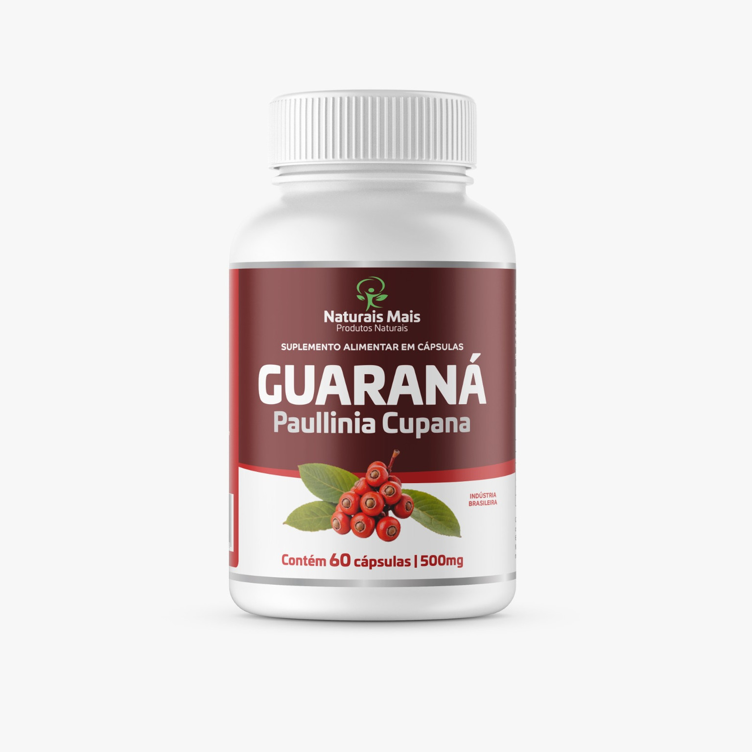 GUARANA 60CAP 500MG