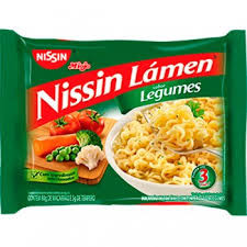 Macarrão Nissin Legumes 85g