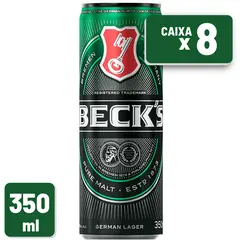 Cerveja Beck's Lata 350ml 