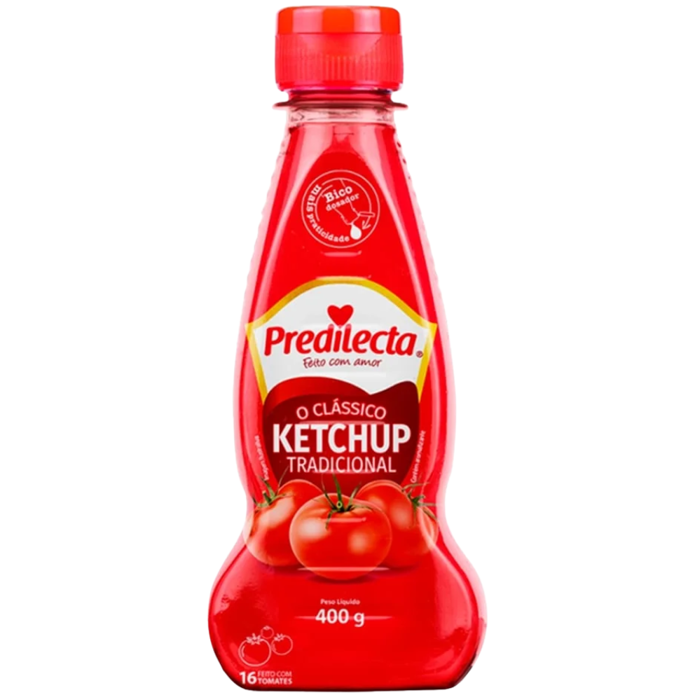 KETCHUP PREDILECTA TRADICIONAL 400G