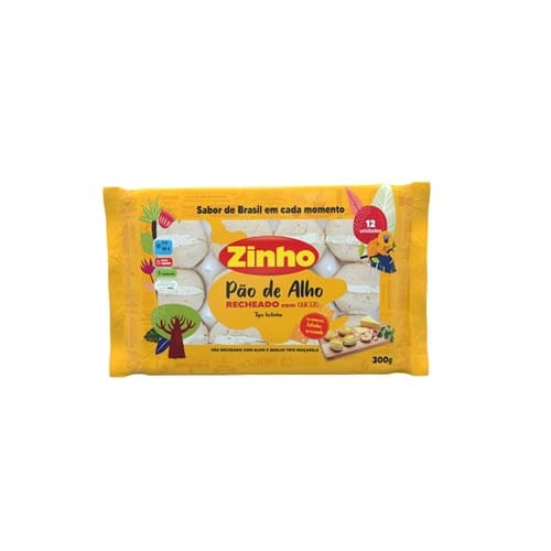 Pão de Alho de Bolinha Zinho 300g